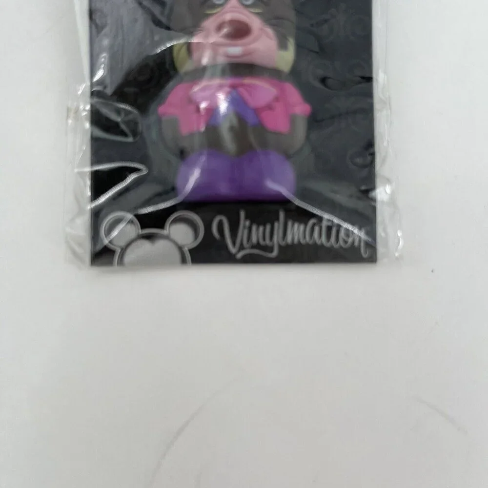 NEW Disney Parks Drunken Dormouse 3D Vinylmation Trading Pin Alice in Wonderland